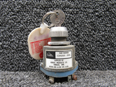 C292501-0105 Cessna 150L Ignition Switch and Key For Sale