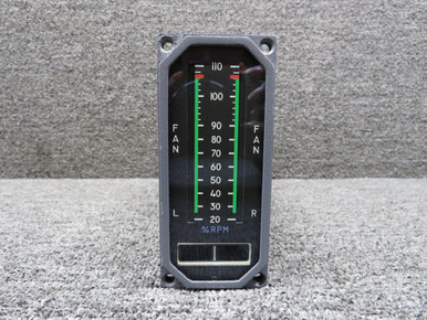 VSDL-0C410AD (Alt: 9912147-24) US Gauge Fan Speed Indicator, 28 Volts