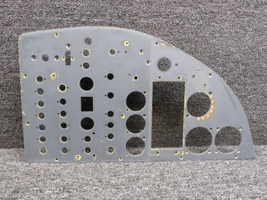 7555 Sページ 9658640-2 Cessna Citation S550 Instrument Panel Assembly LH For Sale
