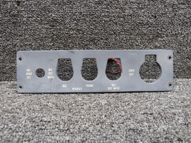 5518166-2 Astronics Corp Oxygen Control Panel For Sale