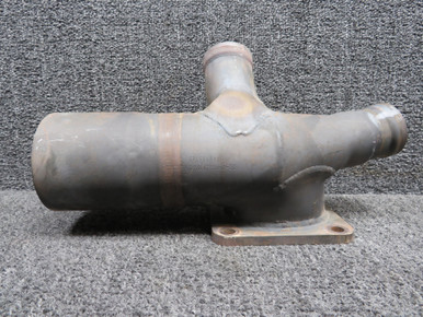 K1250860M-105 Continental TSIO-520 Turbo Inlet Exhaust Stack with
