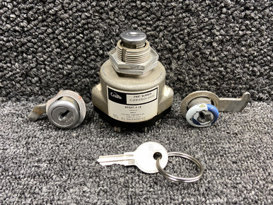 Bendix Key 10-357200-12 (Alternate PN: C292501-0101) Bendix Ignition Switch Lock ...