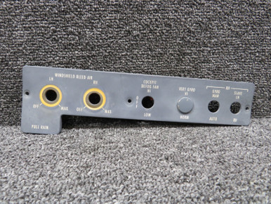 5518198-3 Astronics Windshield Bleed Air Panel For Sale