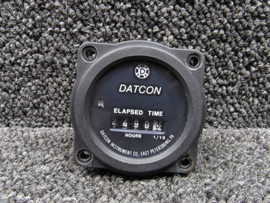 Datcon Elapsed Time Indicator (2490.3 Hours) For Sale