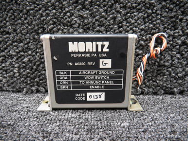 A0320 (Alternate PN: 688-492) Moritz Pitot Heat Timer (Core)