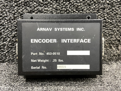 453-0510 Arnav Systems Interface Encoder Unit For Sale