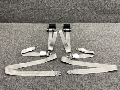 35FB9, 3133-3-041-8013 Alpha Aviation Three Point Restraint System with STC