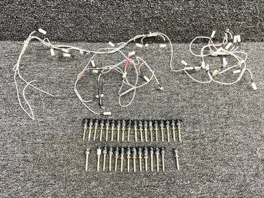 027oページ A-8970B-2-327 Grimes Instrument Panel Post Light Set with Harness