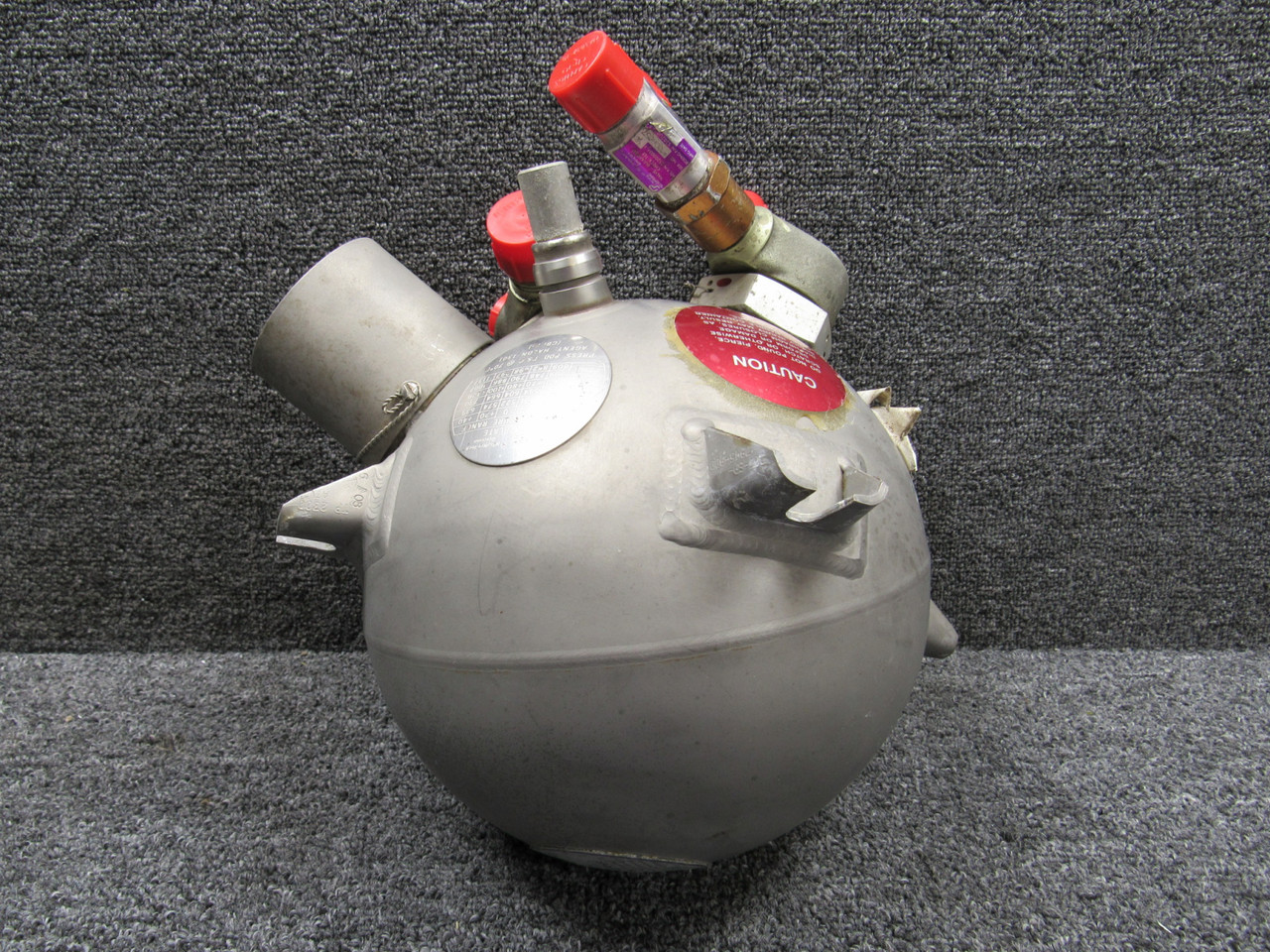 Nao発送ページ　2/2 33700002 (Alt: 10-3275-32) Pacific Scientific Aircraft Fire Bottle