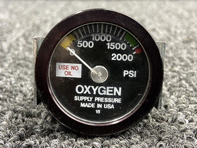 805593-01 Cessna T206H Oxygen Pressure Gauge For Sale