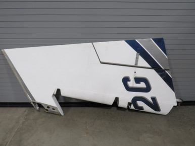 5133000-200, 5133015-1 Cessna 421B Rudder Assembly with Trim Tab