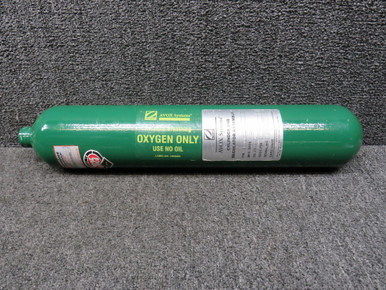801365-10 (Alternate PN: C166001-0813) Avox Oxygen Bottle Assembly