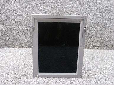 航空機 機体部品 T-33 左主翼 8L AIR CONTROL MECHパネル 822-2349-100 Rockwell Collins AFD-3220 Adaptive Flight Display