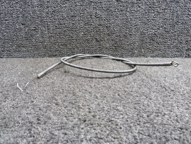 S1268-9 Cessna 210H Defroster Control Cable Assembly (Length: 35.5