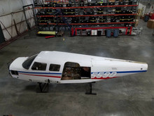 Piper PA32R-301 Fuselage W/ Bill of Sale, Data Tag, Airworthiness, & Logs BAS Part Sales | Airplane Parts