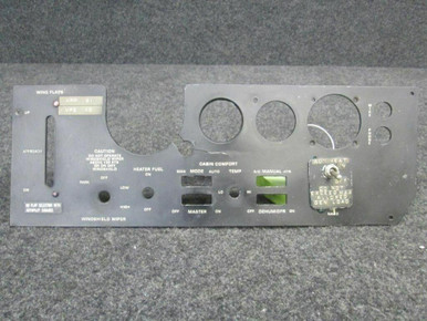 55649-002 (Alt: 48179-054) Astronics Electroluminescent Controls Panel ...
