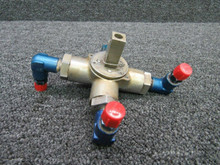 0855020-4 (USE: 0855020-4S) Cessna 320 Auxiliary Fuel Selector Valve Assy BAS Part Sales | Airplane Parts