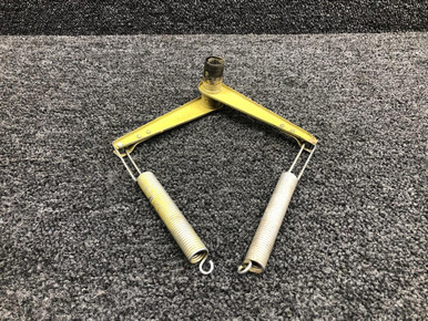 002-524018-15 Beech F33A LH Rudder and Aileron Bungee Spring Arm has ...