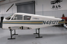 Piper PA28-140 Fuselage w Airworthiness, Bill of Sale, Data Tag, and Logs
