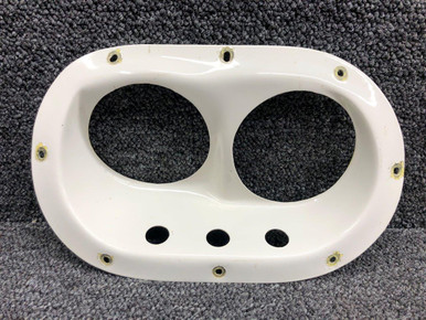 エイロン AERON まとめ売り A526-1 Robinson R22 Dual Landing Light Retainer (White) For Sale