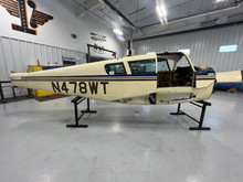 Piper PA24-260 Fuselage w Airworthiness, Bill of Sale, Data Tag, and Logs