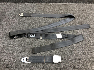3178-2-021-2396 AmSafe Seatbelt Assembly LH or RH w Shoulder Strap