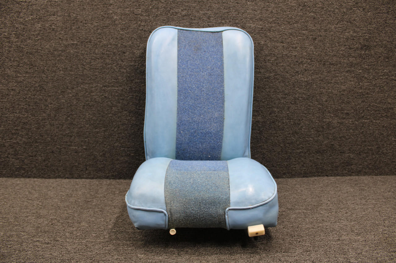 0400118-65 Cessna 150F Reclining Seat Assembly LH (Rails: 12-3/4")