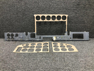 5114145-57 / 5114154-9 Cessna 421C Stationary Instrument Panel W/ RH ...