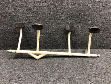 35302, 35317 Volaircraft 10A Rudder Bar Assembly has Pedals