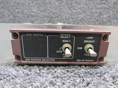 97-10364A MSI Avionics Integrated Nav Source Selector and Display Unit ...