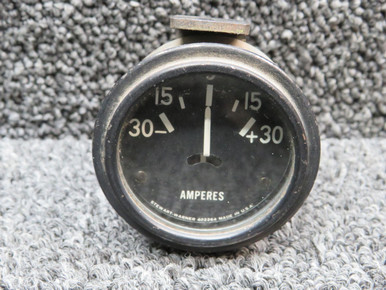 Stewart Warner 82855p Ammeter 60-0-60