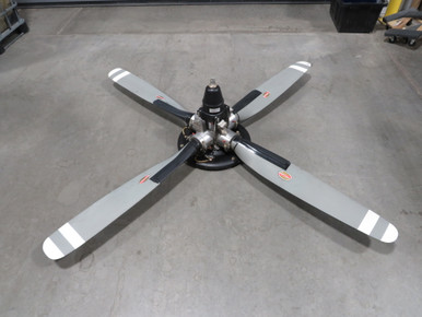 HC-B4TN-5 / T10173FB-12.5 Hartzell 4 Blade Propeller Assy (NO LOGS)