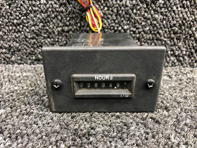 0540-003 (Alt: 880035-501) B and D Instruments Hour Meter Indicator ...