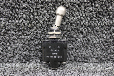 MS24658-23D (Alternate: 1TL1-3D) Und Lab Inc Toggle Switch (Volts