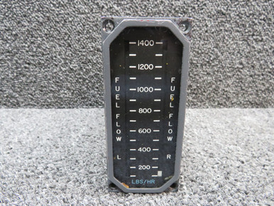 VSDL-0C408F (Alt: 9912147-17) US Gauge Fuel Flow Indicator (Volts: 28)