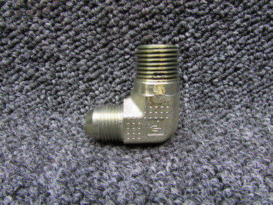 MS51504B8-8 Continental Motors 90 Degree Elbow - New Old Stock For Sale