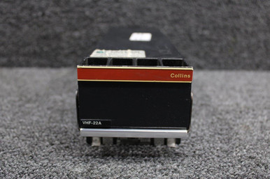 622-6152-002 Collins VHF-22A VHF-Comm Transceiver has Modifications