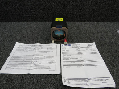 H150AKM1 Thales Standby Altitude Indicator Has 8130-3 Repaired Unit
