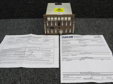 5032-1-4 Avtech Audio Selector Panel has 8130-3, Repaired For Sale