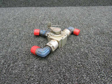 492-109 (MPN: 800412-00) Piper PA31-310 Scott Fuel Selector Valve Assy