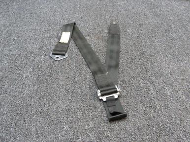 CM4006-1 AmSafe Black Seatbelt And Latch