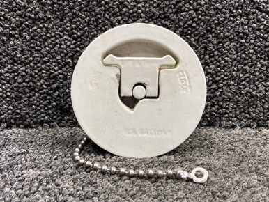 531-046 (Use: 36-380095-1) Shaw Aero Fuel Cap Assembly (White)
