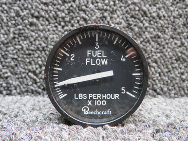 3571211-9009 Bendix Aircraft Parts Fuel Flow Aircraft AutoSyn Indicator ...