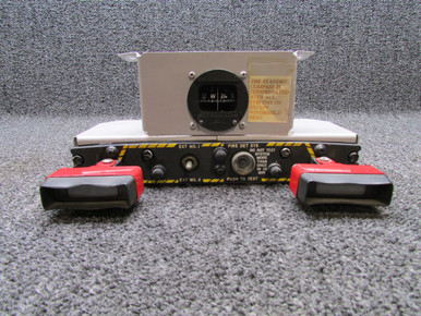 Sabre 80 Fire Detection System Panel has Compass For Sale