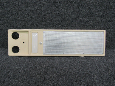 106-530041-1 Beechcraft A36 Console Assy Overhead W/ Light (Volts: 14)