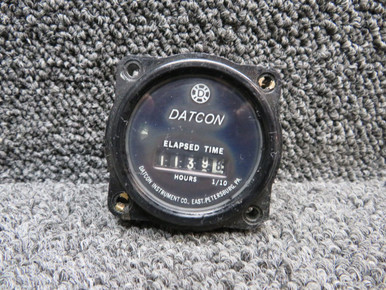 773E 5-77 Datcon Hours Meter Indicator Unit Has 1139.8 Hours