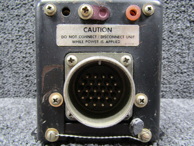 51539-002B Lear Modified Generator Control Has 10 Amps and 28 Volts