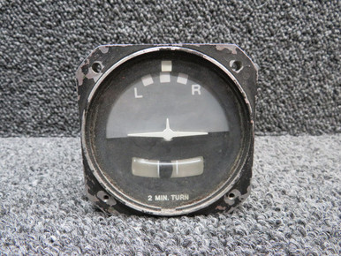 52D75-2 Mitchell Pictorial 28 Volt Bank and Turn Indicator