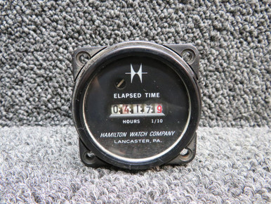 9650 Hamilton Watch Hour Meter 417.9 Hour Indicator