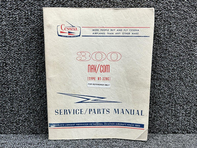 D4530-13 Cessna 300 Nav, Comm Service, Parts Manual (1974)